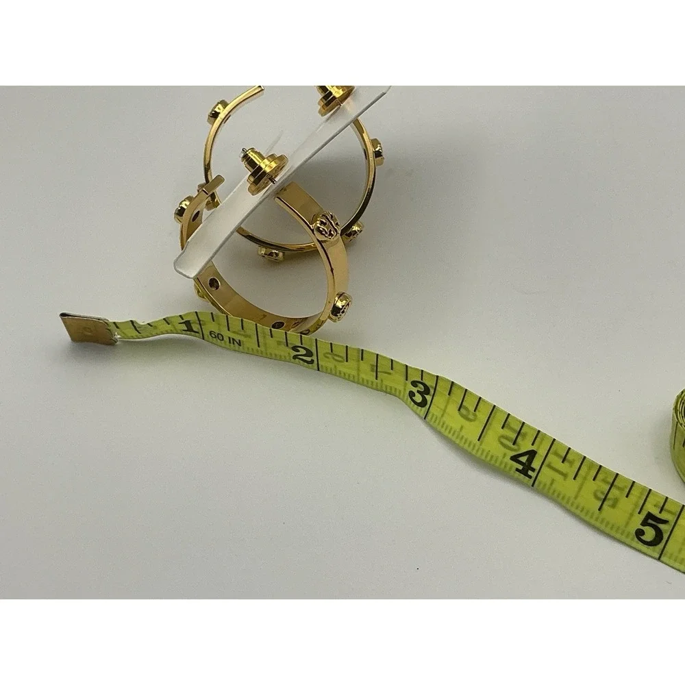 Tory Burch Miller Stud Earrings - Gold (11165518)